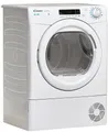 Produktbild: Candy Kondenstrockner CSOE C9DG-S, Wi-Fi + Bluetooth, 15 Programme, Mengenautomatik