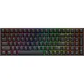 Produktbild: Iqunix F97 Dark Side Wireless Gaming Tastatur, RGB - MX-Red-Switches (Deutschland, Kabellos) (0600310352853)