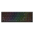 Produktbild: IQUNIX F97 Dark Side Wireless Gaming Tastatur, RGB - MX-Red-Switches