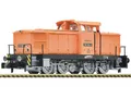 Produktbild: Fleischmann 7370015 - DCC Digital Diesellok 106 382-5 DR Ep.IV - Spur N - NEU