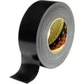 Produktbild: 3M Premium Gewebeklebeband 389, Duct-Tape, Starkes Panzer-Tape, Reparatur-Klebeband, UV- und wasserbeständig, schwarz, 50 mm x 50 m (1-er Pack)