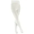 Produktbild: FALKE Strickstrumpfhose Family (1 St) mit weicher Baumwolle weiß 98-104