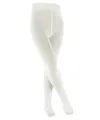 Produktbild: FALKE Unisex Kinder Strumpfhose Family K Ti nachhaltige Baumwolle dick einfarbig 1 Stück, Weiß Off-White 2040, 98-104