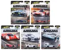Produktbild: 1:64 Hot Wheels Premium 2025 Circuit Legends Set 5 pcs. FPY86-976K Ferrari, Pors