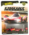 Produktbild: Hot Wheels Ferrari 499P 2/5 Circuit Legends 1:64 Modellauto Rennen Le Mans Shell