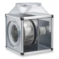 Produktbild: Helios 06370 GBW EC 315 A T120 Kubische Lüftungsbox EC inkl. Formstück und flexibler Manschetten, DN 315
