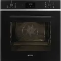 Produktbild: Smeg Cucina SF6400TB Backofen 70 l Schwarz - Schwarz