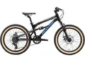 Produktbild: Jugendfahrrad BIKESTAR Gr. 30, schwarz, Fahrräder, Kinder, 30cm, 20 Zoll (50,80cm)