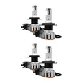 Produktbild: 4 Glühlampen H4 auf LED 12V 20W P43t OSRAM NIGHT BREAKER LED START H4