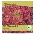 Produktbild: BIO Salat Samen Sorte Lollo Rossa Gemüsesamen BIO Gemüse Saatgut samenfeste Sala