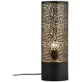 Produktbild: Marrakesch Orient & Mediterran Interior Nachttischlampe Skandinavische Deko Tischlampe Nachttischlampe Verdure Gross Schwarz, E27 schwarz 41 cm