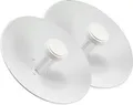 Produktbild: 2x NanoBeam M2 Richtfunk 2.4 GHz 18 dBi Set für WLAN Brücken