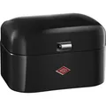 Produktbild: Wesco Brotkasten Single Grandy, Stahlblech, Klappdeckel, 26,8 x 22 x 17,5cm, schwarz