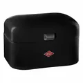Produktbild: Wesco Single Grandy Frühstücksbox Brotdose Butterbrotsdose Schwarz Stahlblech