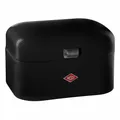 Produktbild: Wesco Single Grandy Frühstücksbox Brotdose Butterbrotsdose Schwarz Stahlblech