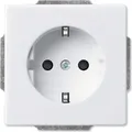 Produktbild: Busch-Jaeger Schuko Std.-Eins. 20EUC-84 davos/studioweiss 20EUC-84 (2011-0-3725) (2CKA002011A3725)