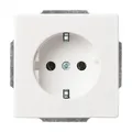Produktbild: Busch Jaeger Future Linear Steckdose Davos-Studioweiß 20EUC-84 Busch Jäger