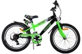Produktbild: Volare Sportivo Kinderfahrrad - Jungen - 20 Zoll - Grün - 6 Gänge