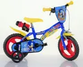 Produktbild: Dino Kinderfahrrad Sonic 12 Zoll, 1 Gang, mit Stützrädern, Trinkflasche und Frontschild