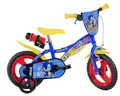 Produktbild: 12 Zoll Kinderfahrrad Sonic Kinderrad Fahrrad Spielrad Original Lizenz