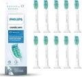 Produktbild: Philips Sonicare Original ProResults Standard Schallzahnbürstenköpfe - 8er-Pack in Weiß (Modell HX6018/07)