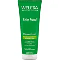 Produktbild: WELEDA Bio Skin Food Shower Cream – Naturkosmetik Duschgel für Frauen & Männer mit Orange, Lavendel & Benzoe Duft – Natürliche Hautpflege Dusche zur Reinigung von Gesicht & Körper (vegan, 200ml)