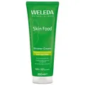 Produktbild: Weleda Skin Food Duschcreme 200 ml ist eine auf trockene Haut abgestimmte Reinig
