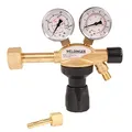 Produktbild: WELDINGER 'PRO' Druckminderer Messing für Schutzgas Argon-/ CO2-Mehrwegflaschen