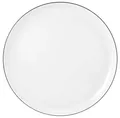 Produktbild: Seltmann Weiden Speiseteller Lido Black Line, (1 St), Teller rund 26 cm