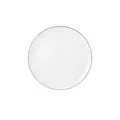 Produktbild: Seltmann Weiden Speiseteller  Lido Black Line , weiß , Porzellan , Maße (cm): H: 2  Ø: 26