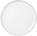 Produktbild: 4 x Speiseteller rund 26 cm - Seltmann Weiden Lido Black Line 10826 -