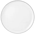 Produktbild: Seltmann Weiden Speiseteller LIDO BLACK LINE DH 26.20x2.40 cm weiß