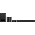 Produktbild: Sony HT-S60, 5.1 Kanäle, 1000 W, DTS, DTS 96/24, DTS-ES, DTS-HD, DTS-HD Master Audio, DTS:X, Dolby Atmos, Dolby Digital, Dolby..., Nacht, Voice, S... - Schwarz