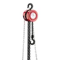 Produktbild: Wiltec Kettenzug mit 1000kg Traglast und 3 m Kettenlänge, einfaches Lastenheben, Flaschenzug, Seilzug, Handkran, Handseilwinde u.a. für Forst und Werkstatt