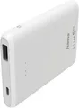 Produktbild: Hama Powerbank 201667 PowerPack SLIM5-HD 5000 mAh für alle USB Geräte Weiss