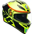 Produktbild: AGV Motorrad Helm K1 S Grazie Vale Gr. L Sport Racing Integralhelm mit Spoiler