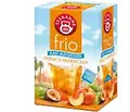 Produktbild: Teekanne Frio Eistee Pfirsich-Maracuja 18Teebeutel 45g Packung 10erPack (45gx10)