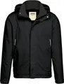 Produktbild: HAKRO Regenjacke Connecticut 862, schwarz, L