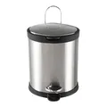 Produktbild: HTI living Treteimer Edelstahl Jannik 5 Liter Mülleimer mit Soft-Close-Deckel