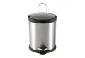 Produktbild: HTI-Living Mülleimer Treteimer Edelstahl Jannik 5 Liter, Mülleimer mit Soft-Close-Deckel
