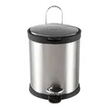 Produktbild: Treteimer Edelstahl Jannik 5 Liter Mülleimer mit Soft-Close-Deckel HTI-Living