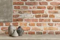 Produktbild: A.S. Création Vliestapete Bricks & Stones Backstein Steinoptik, leicht strukturiert, gemustert, matt, neutral, (1 St), Steintapete Backstein Tapete Tapeten Wohnzimmer Schlafzimmer Küche