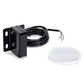 Produktbild: EtiamPro IR Lichtschranke Sensor, Infrarot Lichtbarriere mit 10 m Reichweite, retroreflektierende Erkennung, IP44 für Innen- und Außenbereich, schnelle Reaktion, NO Relais für Zutrittskontrolle und