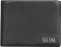 Produktbild: Guess Schwarzer neuer Boston Leder Billfold Wallet