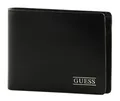 Produktbild: GUESS New Boston Billfold Coin Wallet Geldbörse Black schwarz Neu