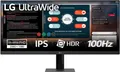 Produktbild: LG LCD-Monitor UltraWide 29U511A 29Zoll IPS-Display 100Hz 21:9 schwarz B-WARE