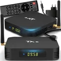 Produktbild: TV Box MediaPlayer 4/32 GB Fernbedienung HD Streaming USB 3.0 Smart Media Retoo