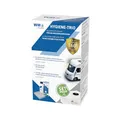 Produktbild: Hygiene-Trio HGT-120 | Wasserhygiene Komplett-Set für Tanks bis 160L | Reinigung, Entkalkung, Desinfektion & autom. Wasserkonservierung | für Caravan, Wohnmobil & Boot | Made in Germany