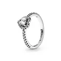 Produktbild: PANDORA Ring Heart Sterling Silver Ring wih Size 60 [W]