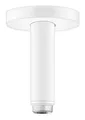 Produktbild: Hansgrohe Deckenanschluss S 100 mm - Mattweiß - 27393700